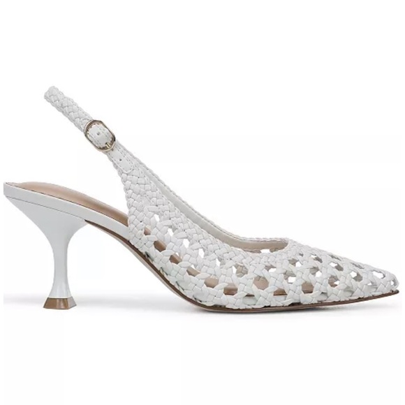 ON 34th Shoes - New ON 34th Fortune Woven Slingback Pumps Sz 9